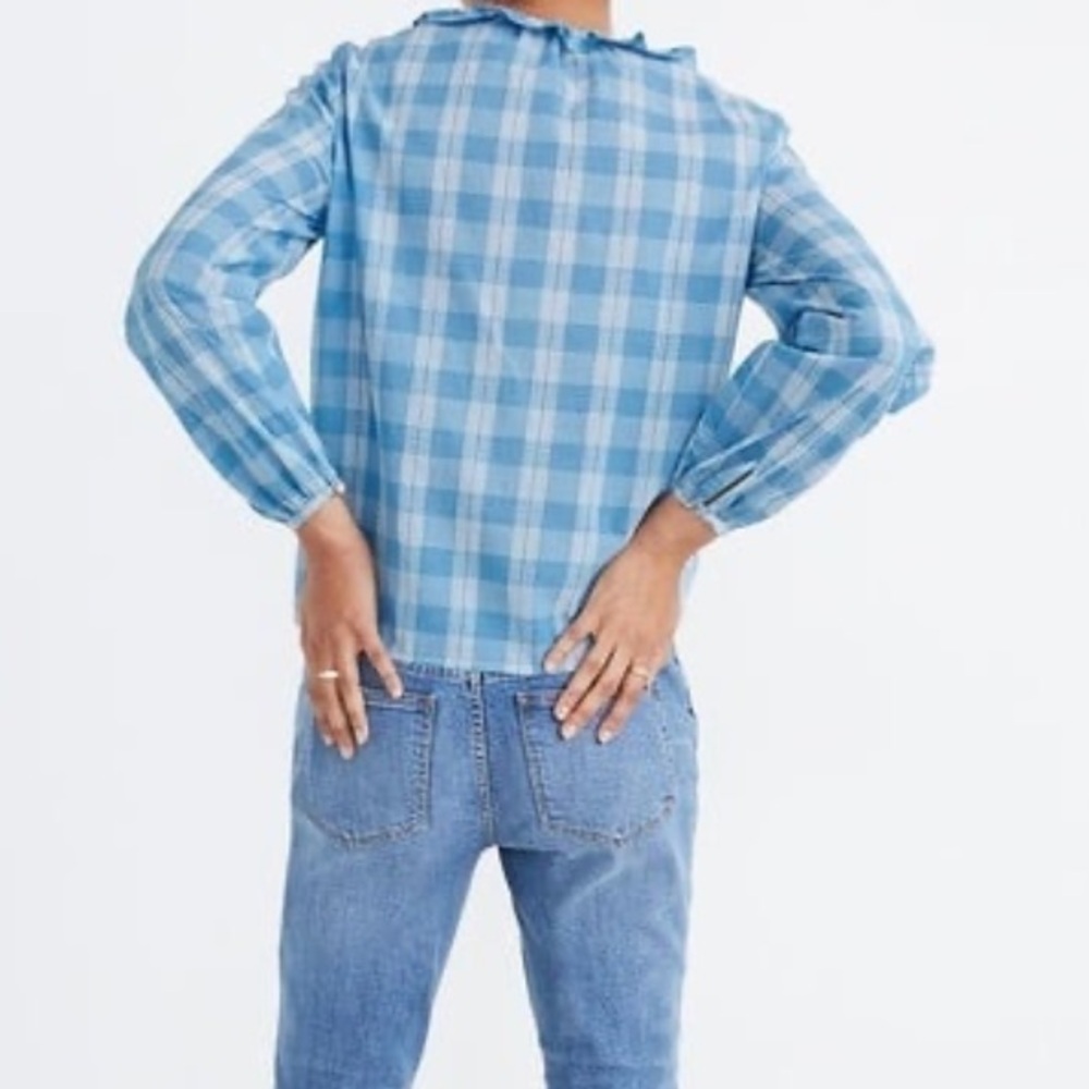 MADEWELL GINGHAM SHIRT - Picture 5 of 12